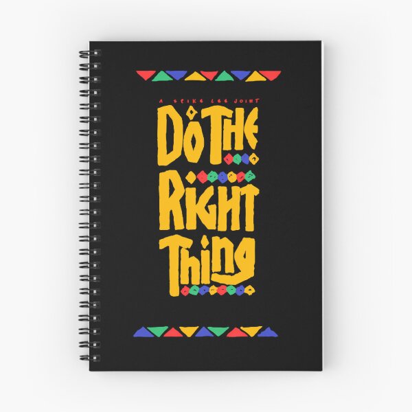 Item preview, DO THE RIGHT THING  designed and sold by GhostLitedesign.