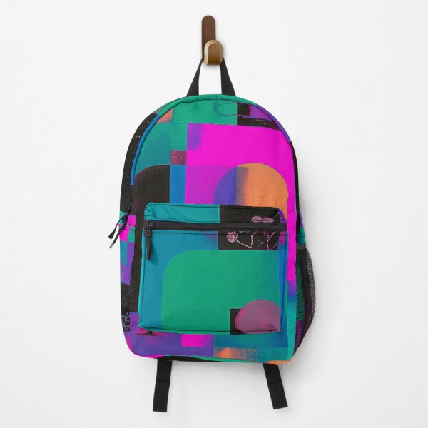 Item preview, Abstract Geometric City / Modern Art Deco Landscape designed and sold by joycrysstudio.