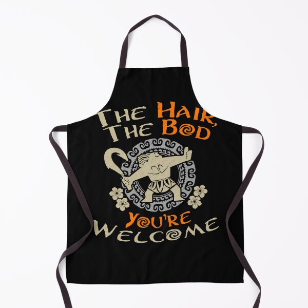 Item preview, The Hair The Bod You're Welcome  designed and sold by ginakozak.