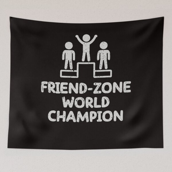 Item preview, Friend Zone World Champion designed and sold by valery-kenz.