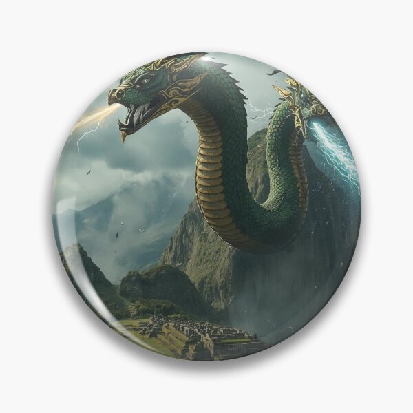 Item preview, The Amaru Serpent designed and sold by Perú Heroico.