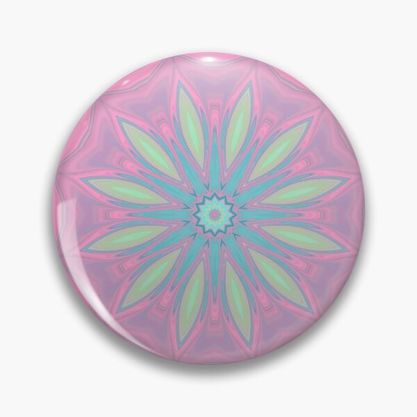Item preview, Pastel Dreamy Mandala 2 designed and sold by Nathalia  Lodi.