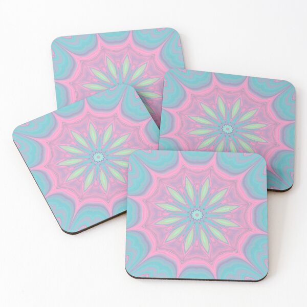 Item preview, Pastel Dreamy Mandala 2 designed and sold by Nathalia  Lodi.