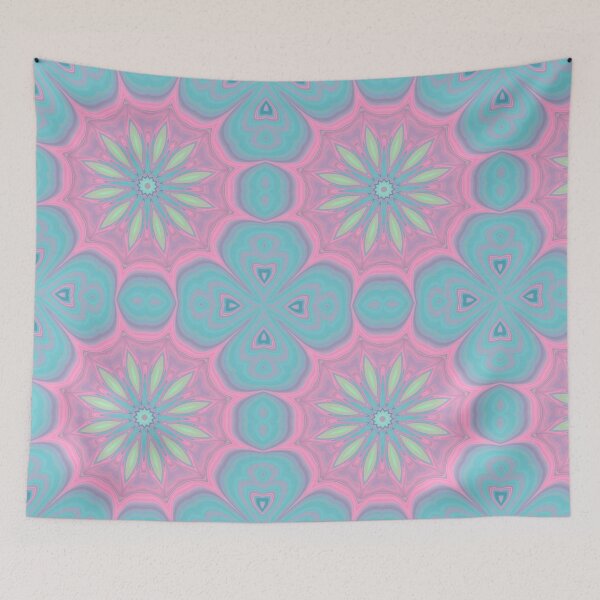 Item preview, Pastel Dreamy Mandala 2 designed and sold by Nathalia  Lodi.