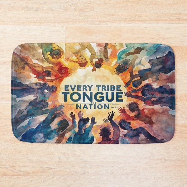 Item preview, Every Tribe, Tongue and Nation Rev 7 designed and sold by Cre8andRecre8.