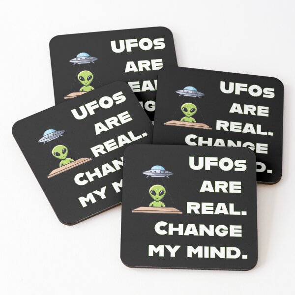 Item preview, UFOs are real. Change my mind. designed and sold by GBD888.