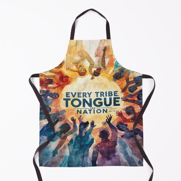 Item preview, Every Tribe, Tongue and Nation Rev 7 designed and sold by Cre8andRecre8.