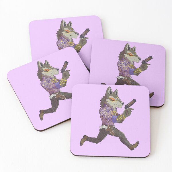 Item preview, Fork Nite Business Wolf (capeless Midnight) designed and sold by Fizzy Creations.