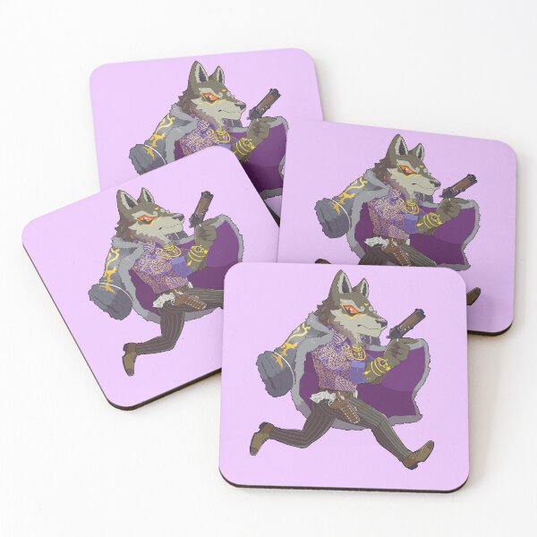 Item preview, Fork Nite Business Wolf (Midnight) designed and sold by Fizzy Creations.