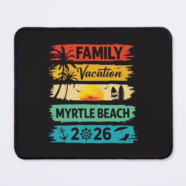 Item preview, Vintage Myrtle Beach Vacation 2026 Family Trip Matching Summer Travel Group designed and sold by kiralynstration.