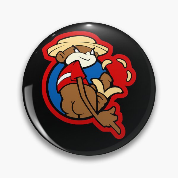 Item preview, Johnny Chimpo the Naughty Monkey designed and sold by ginakozak.