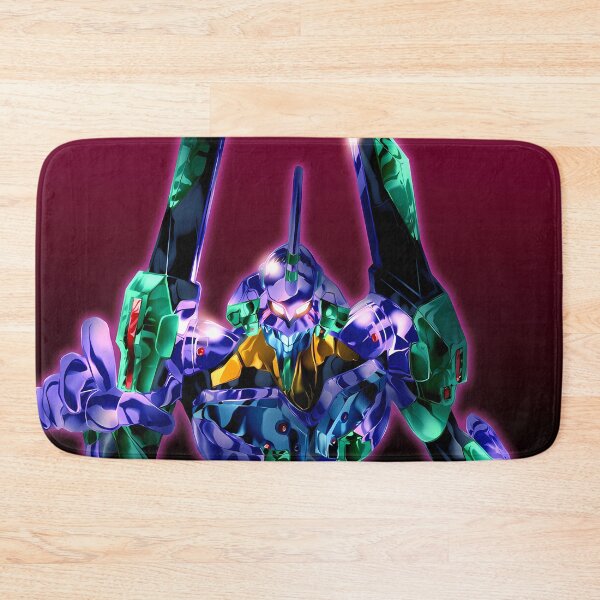 Item preview, Copy of Makinami Mari Illustrious Anime Evangelion Night City Balcony Glow designed and sold by TanglenRabbit.
