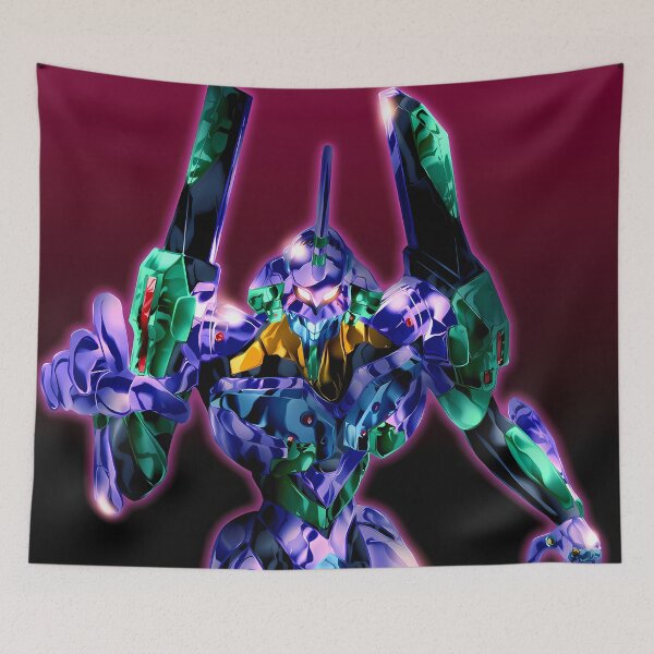 Item preview, Copy of Makinami Mari Illustrious Anime Evangelion Night City Balcony Glow designed and sold by TanglenRabbit.