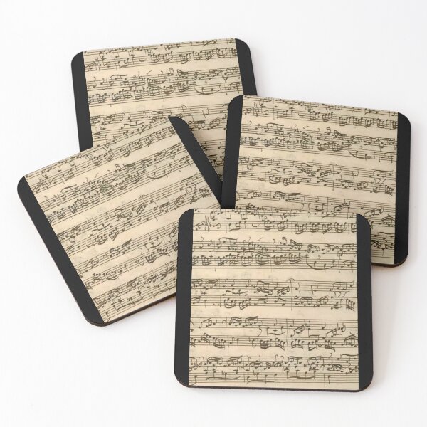 Item preview, Vintage Music Notes designed and sold by daniellajaz-funkywork.