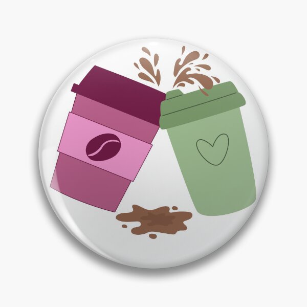 Item preview, Coffee Cup Cheers designed and sold by MerchEtch.
