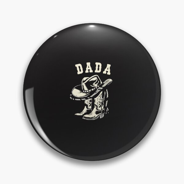 Item preview, Rodeo Dada Western Cowboy Vintage Retro Rodeo Style designed and sold by kiralynstration.