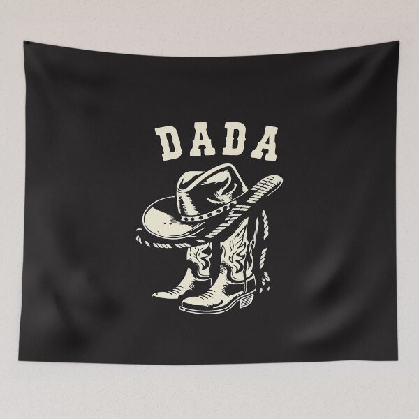 Item preview, Rodeo Dada Western Cowboy Vintage Retro Rodeo Style designed and sold by kiralynstration.