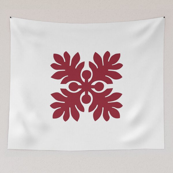 Item preview, Hawaiian Quilt a Hawaiian Quilt a Hawaiian Quilt designed and sold by goombi-creative.