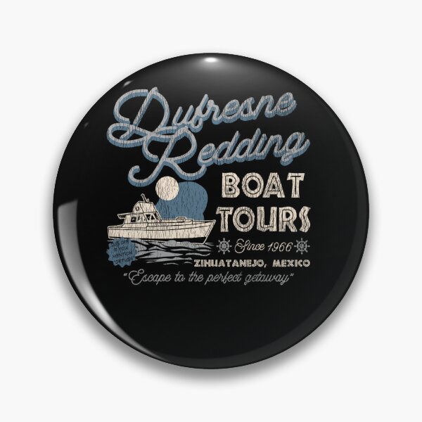 Item preview, Dufresne Redding Boat Tours Shawshank Redemption Worn  designed and sold by GhostLitedesign.