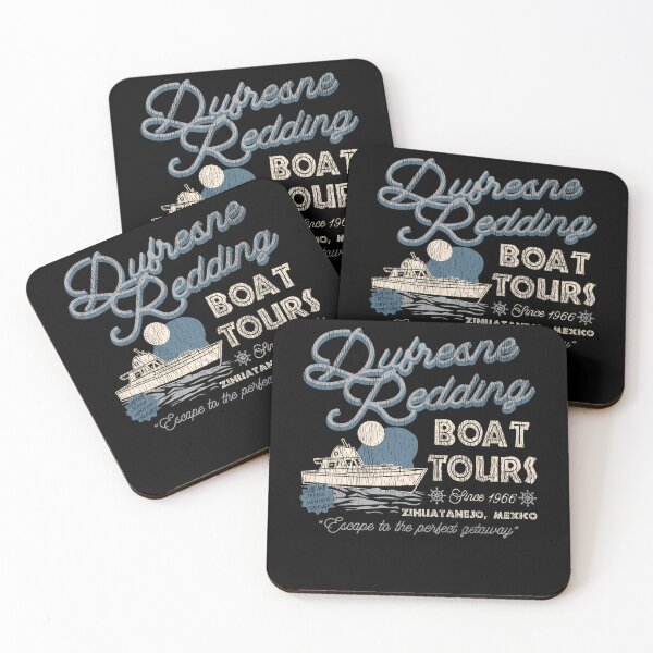 Item preview, Dufresne Redding Boat Tours Shawshank Redemption Worn  designed and sold by GhostLitedesign.