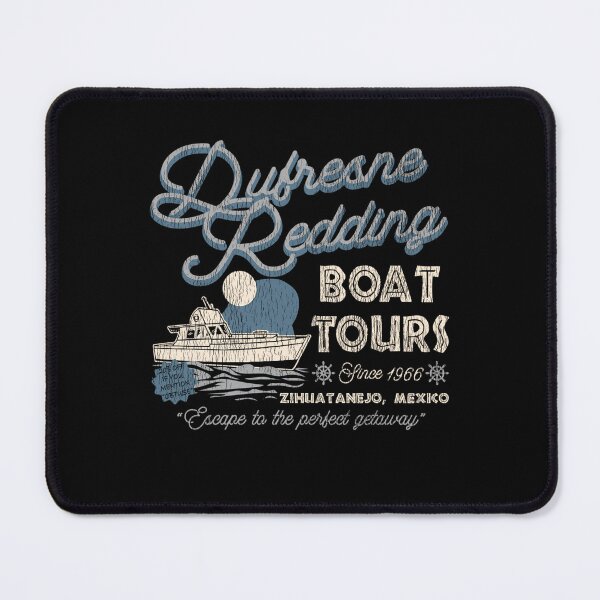 Item preview, Dufresne Redding Boat Tours Shawshank Redemption Worn  designed and sold by GhostLitedesign.