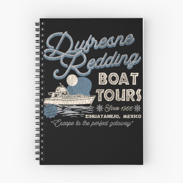 Item preview, Dufresne Redding Boat Tours Shawshank Redemption Worn  designed and sold by GhostLitedesign.