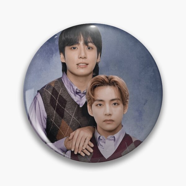 Item preview, Jungkook V Kim Taehyung Kpop, Step Bros designed and sold by TrevorCantela.