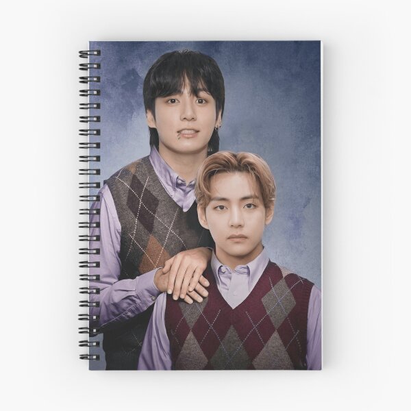 Item preview, Jungkook V Kim Taehyung Kpop, Step Bros designed and sold by TrevorCantela.