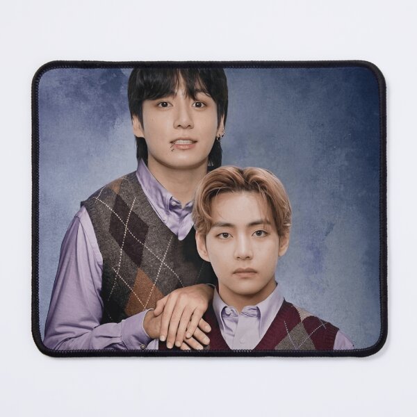 Item preview, Jungkook V Kim Taehyung Kpop, Step Bros designed and sold by TrevorCantela.