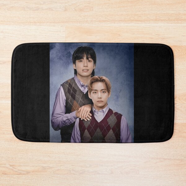 Item preview, Jungkook V Kim Taehyung Kpop, Step Bros designed and sold by TrevorCantela.