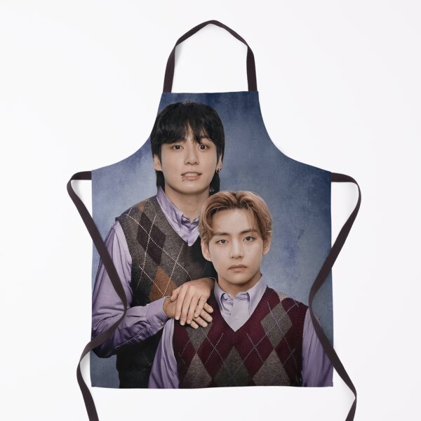 Item preview, Jungkook V Kim Taehyung Kpop, Step Bros designed and sold by TrevorCantela.