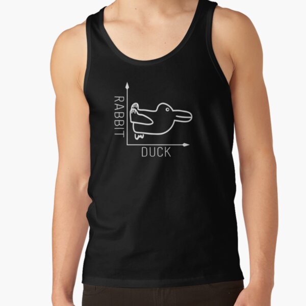 Artikel-Vorschau von Wittgenstein Rabbit Duck, designt und verkauft von The Philosopher's Shirt.