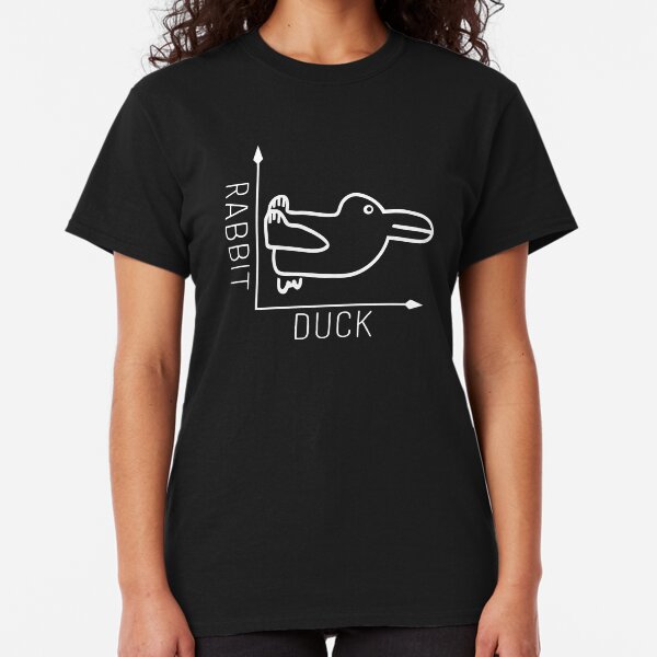 Wittgenstein Rabbit Duck Classic T-Shirt