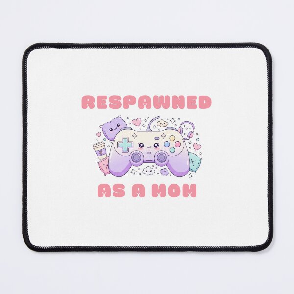 Item preview, Cute Kawaii Pastel Respawned As A Mom With A Soft Pastel Game Controller designed and sold by Tiny Zoom.