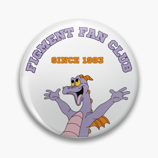 Item preview, Figment Fan Club  designed and sold by ohsohappyshop.