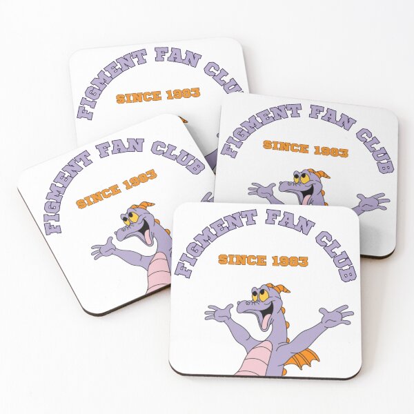 Item preview, Figment Fan Club  designed and sold by ohsohappyshop.