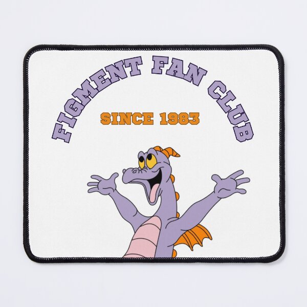 Item preview, Figment Fan Club  designed and sold by ohsohappyshop.