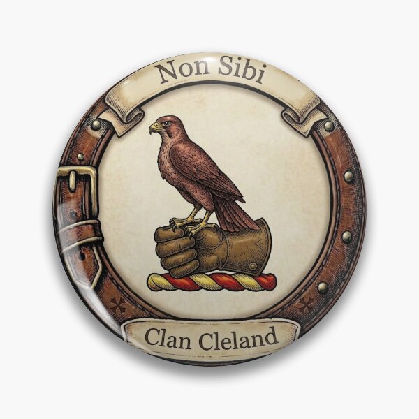 Item preview, Clan Cleland Crest designed and sold by BagTown Clans.