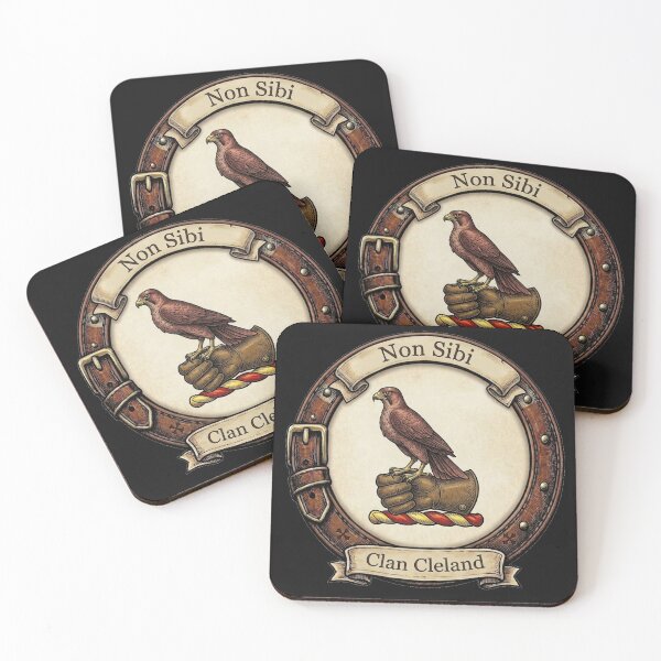 Item preview, Clan Cleland Crest designed and sold by BagTown Clans.