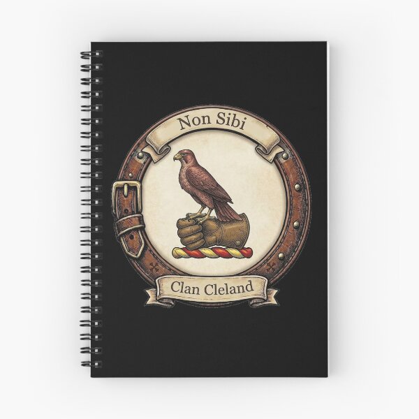 Item preview, Clan Cleland Crest designed and sold by BagTown Clans.