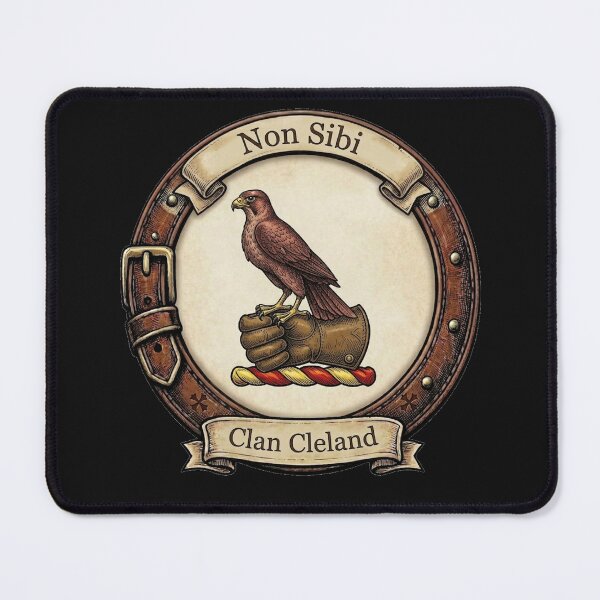 Item preview, Clan Cleland Crest designed and sold by BagTown Clans.