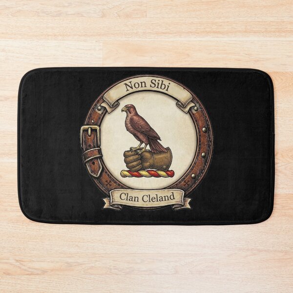 Item preview, Clan Cleland Crest designed and sold by BagTown Clans.