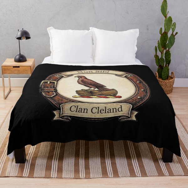 Item preview, Clan Cleland Crest designed and sold by BagTown Clans.