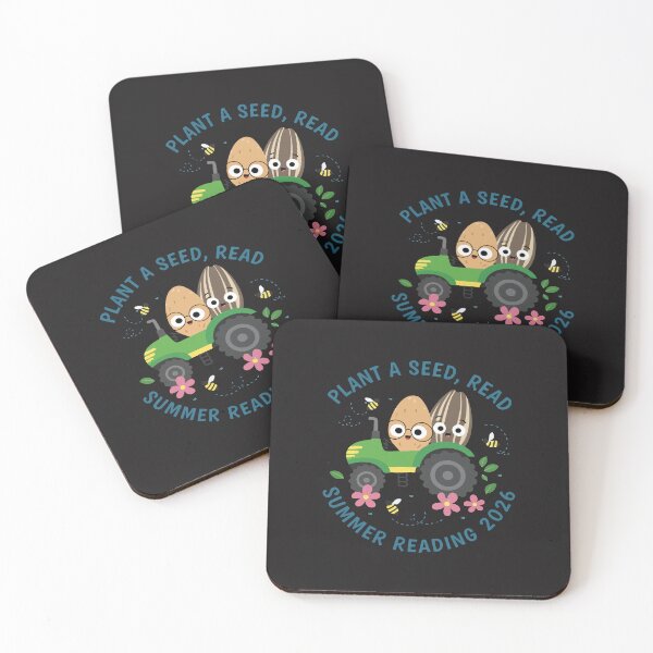 Item preview, Plant a Seed Read Summer Reading 2026 Cute Farm Tractor Kids designed and sold by kiralynstration.