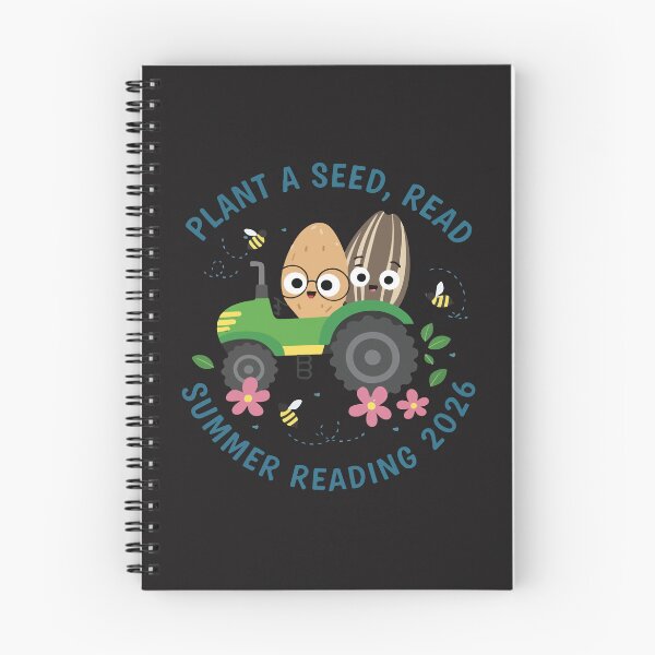 Item preview, Plant a Seed Read Summer Reading 2026 Cute Farm Tractor Kids designed and sold by kiralynstration.