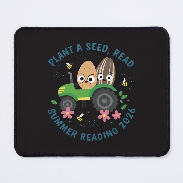Item preview, Plant a Seed Read Summer Reading 2026 Cute Farm Tractor Kids designed and sold by kiralynstration.