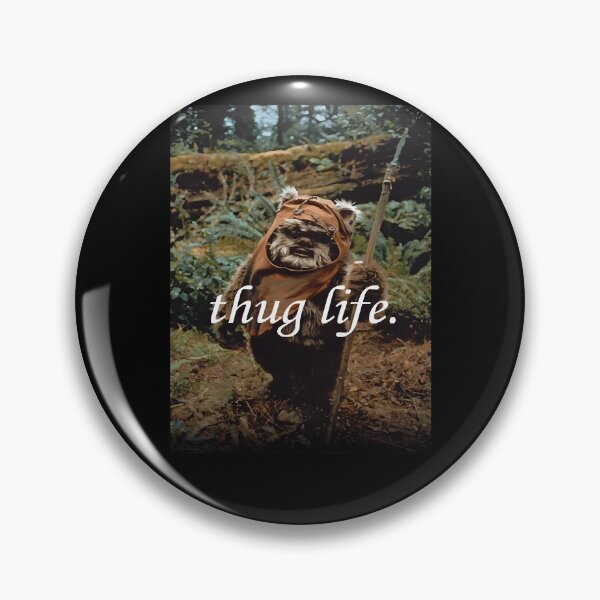 Item preview, Ewok Thug Life  designed and sold by Huntermeowmeow.