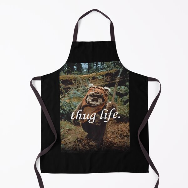 Item preview, Ewok Thug Life  designed and sold by Huntermeowmeow.