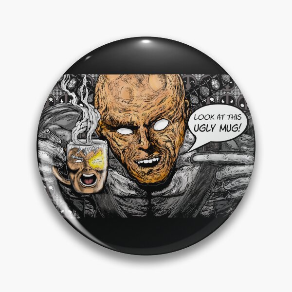 Item preview, Look At This Ugly Mug! (Gray_Cable) designed and sold by Kotostu.