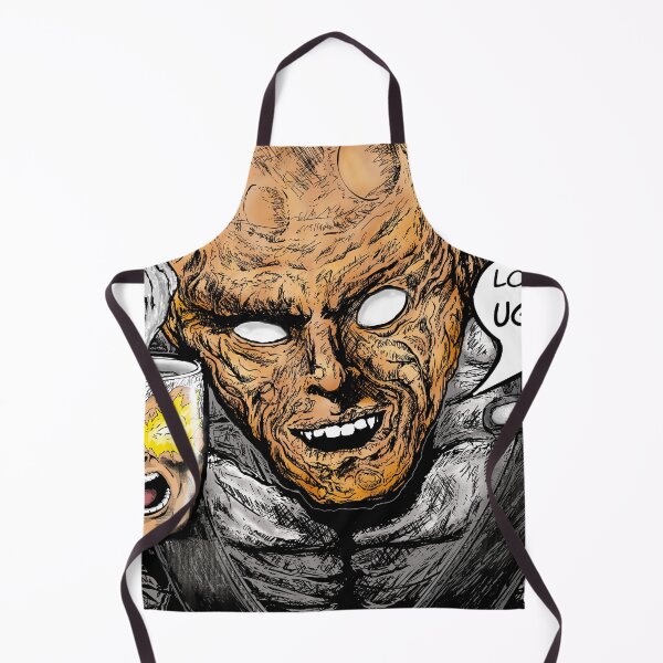 Item preview, Look At This Ugly Mug! (Gray_Cable) designed and sold by Kotostu.
